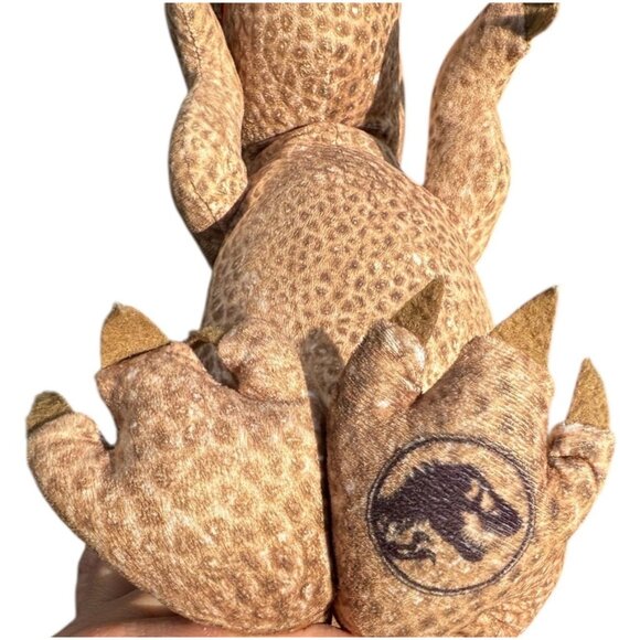 Jurassic World Dominion T-Rex Plush Stuffed Dinosaur Monster Toy Pillow Pet - Picture 9 of 16
